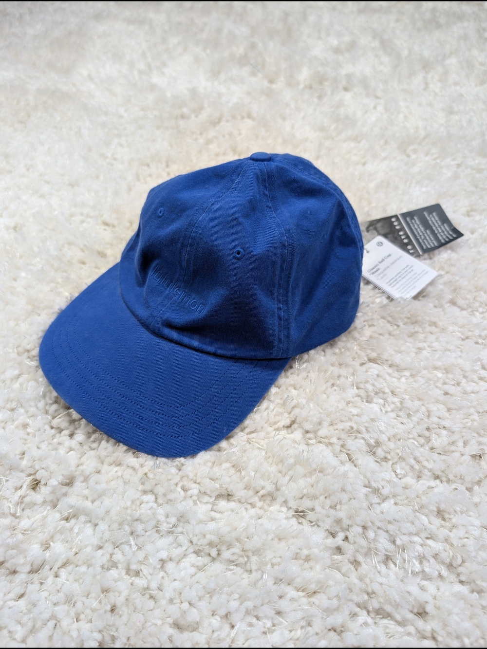lululemon athletica Cobalt Blue Adjustable Ball Cap